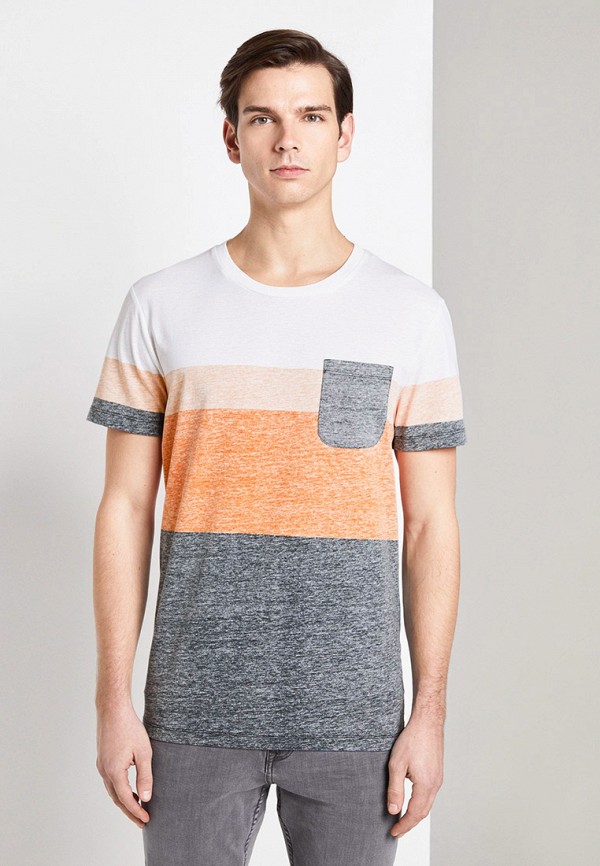 

Футболка Tom Tailor Denim, Синий