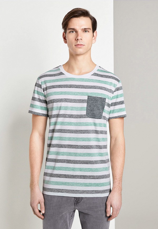 

Футболка Tom Tailor Denim, Серый