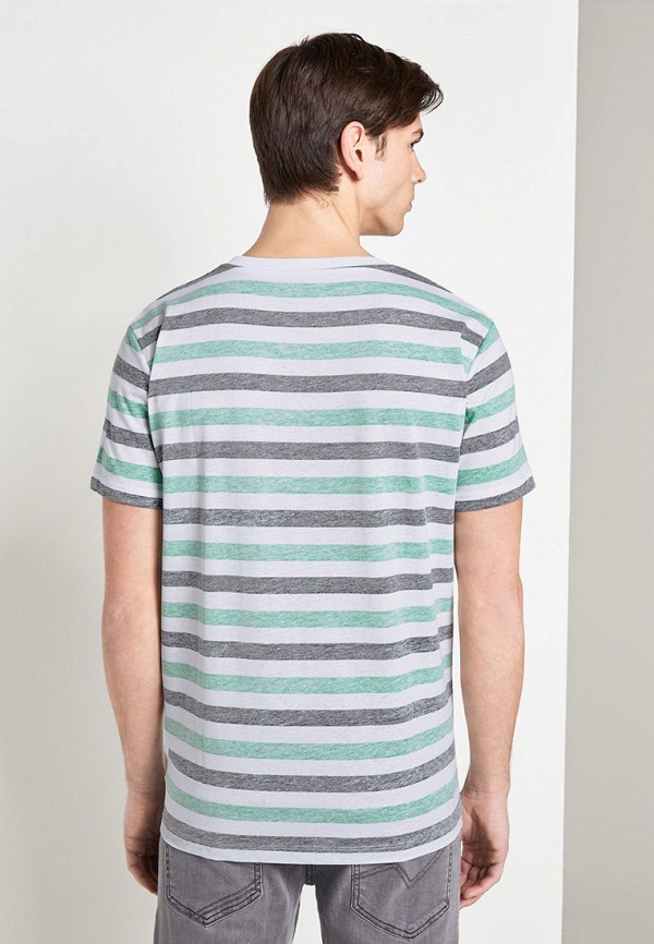 

Футболка Tom Tailor Denim, Серый, Tom Tailor Denim TO793EMIAYJ0