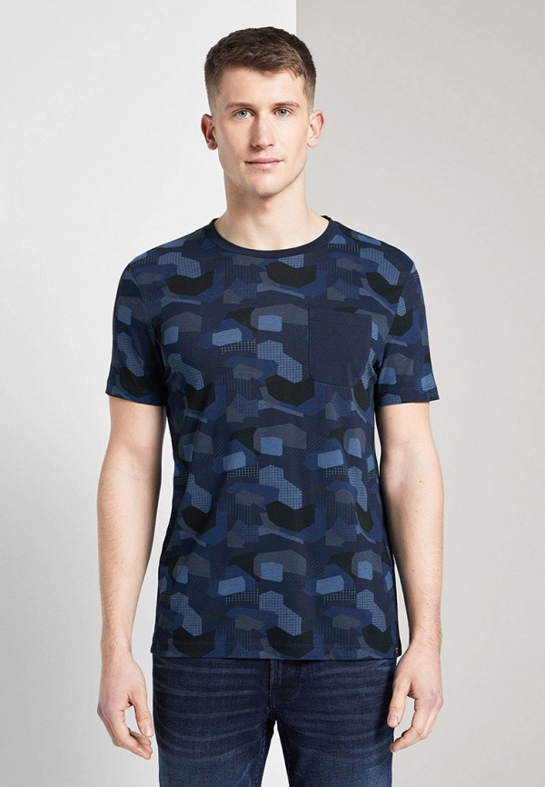 

Футболка Tom Tailor Denim, Синий