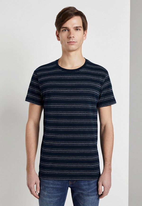 

Футболка Tom Tailor Denim, Синий