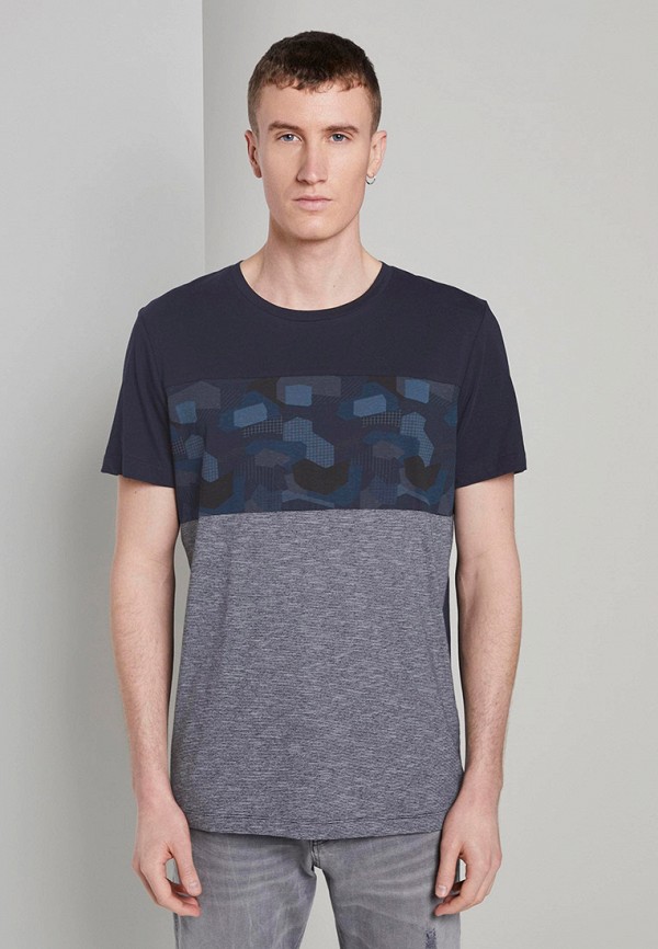 

Футболка Tom Tailor Denim, Синий
