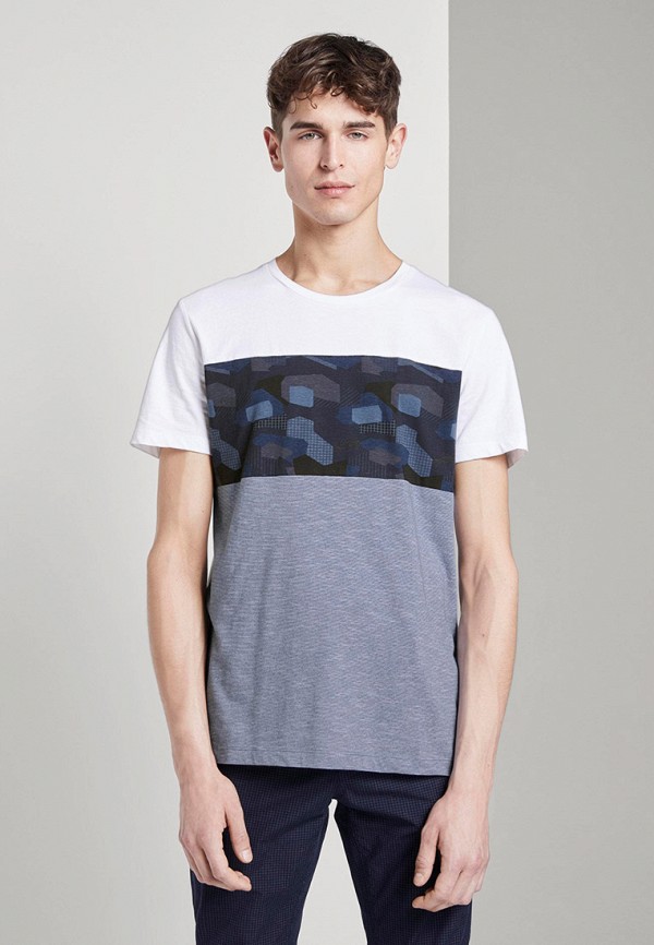 

Футболка Tom Tailor Denim, Белый