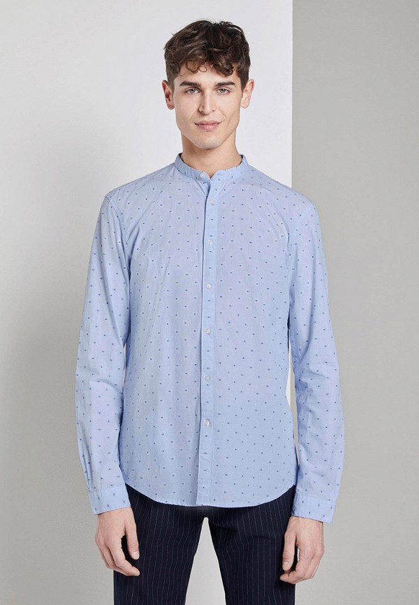 

Рубашка Tom Tailor Denim, Голубой, Tom Tailor Denim TO793EMIAYK2