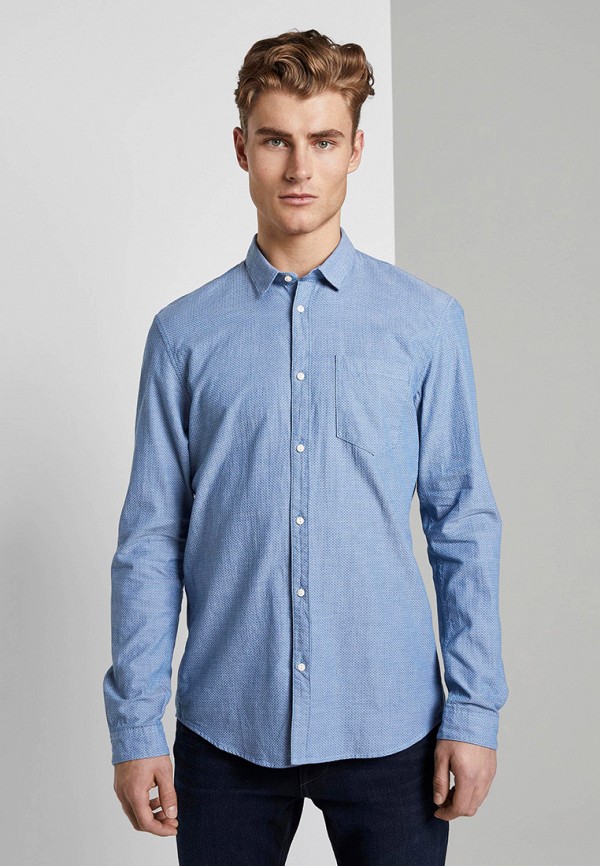 

Рубашка Tom Tailor Denim, Голубой