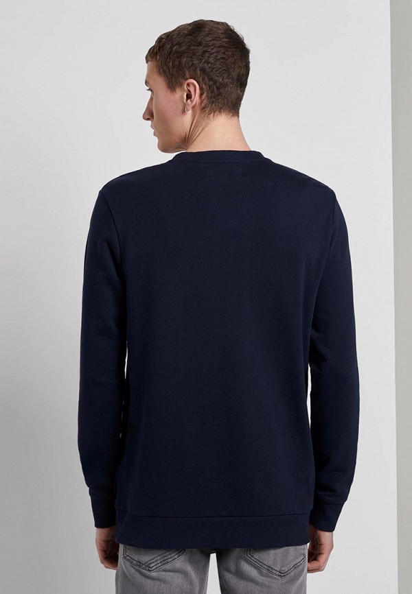 

Свитшот Tom Tailor Denim, Синий, Tom Tailor Denim TO793EMIAYK7