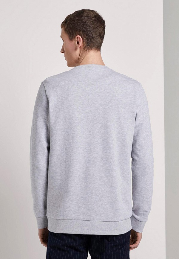 

Свитшот Tom Tailor Denim, Серый, Tom Tailor Denim TO793EMIAYK8