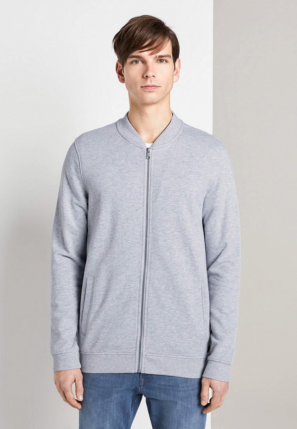 

Олимпийка Tom Tailor Denim, Серый, Tom Tailor Denim TO793EMIAYL4