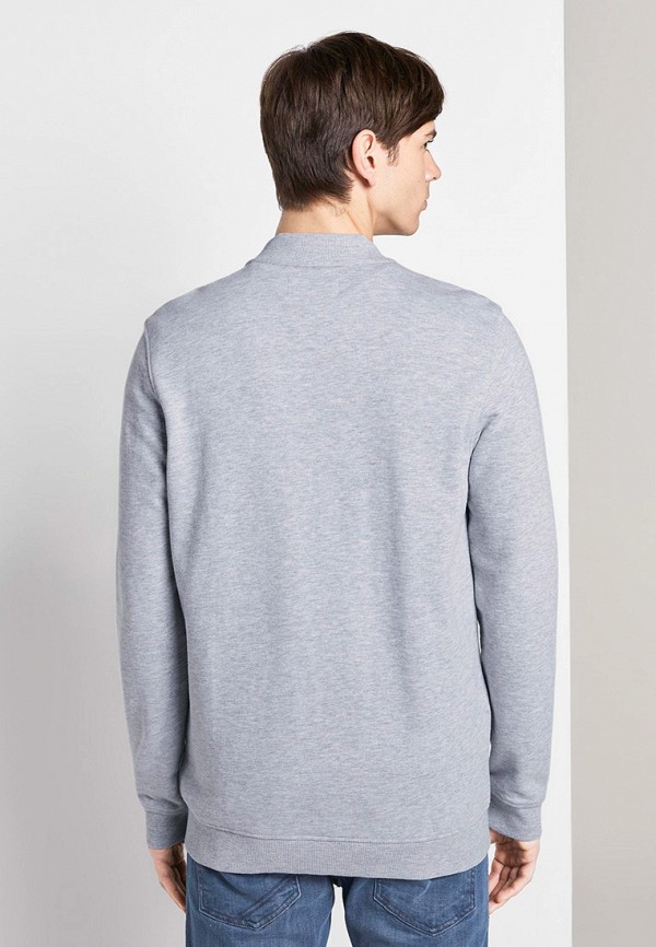 

Олимпийка Tom Tailor Denim, Серый, Tom Tailor Denim TO793EMIAYL4