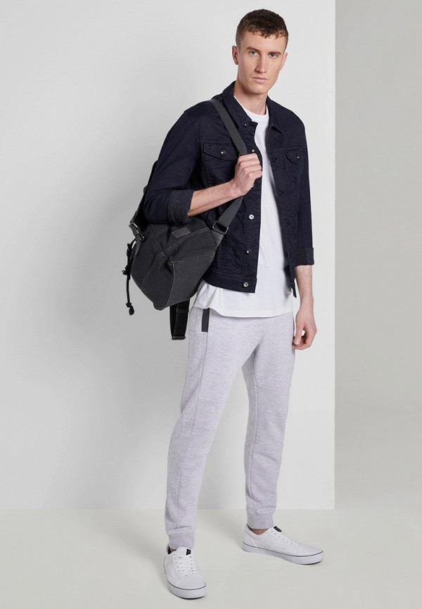 

Брюки спортивные Tom Tailor Denim, Серый, Tom Tailor Denim TO793EMIAYL6