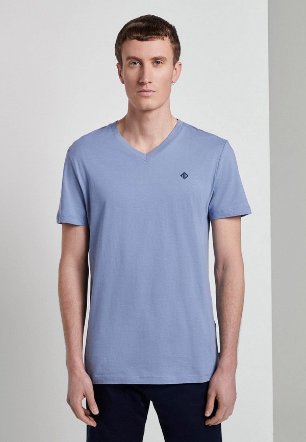 

Футболка Tom Tailor Denim, Синий