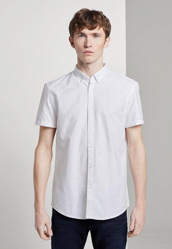 

Рубашка Tom Tailor Denim, Белый