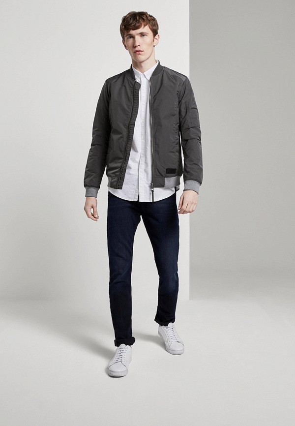 

Рубашка Tom Tailor Denim, Белый, Tom Tailor Denim TO793EMIAYM2