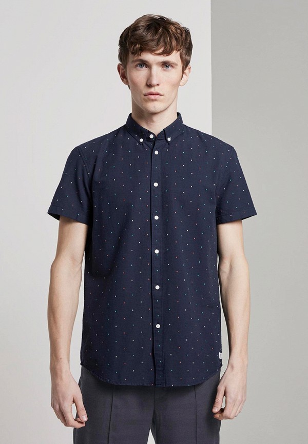 

Рубашка Tom Tailor Denim, Синий