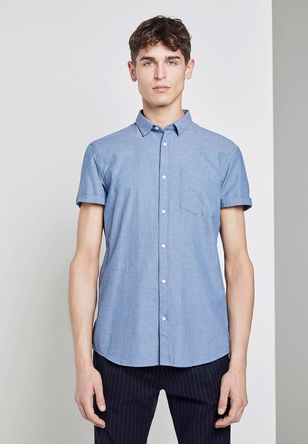 

Рубашка Tom Tailor Denim, Голубой