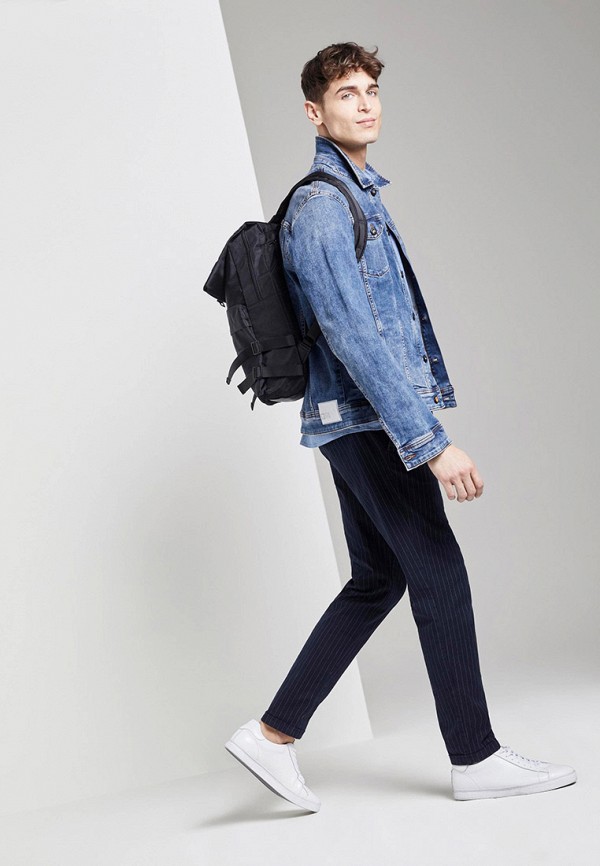 

Рубашка Tom Tailor Denim, Голубой, Tom Tailor Denim TO793EMIAYM4