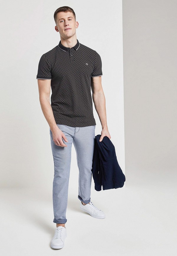 

Поло Tom Tailor Denim, Черный, Tom Tailor Denim TO793EMIAYO6