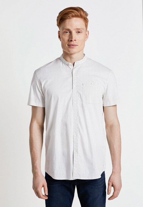 

Рубашка Tom Tailor Denim, Белый, Tom Tailor Denim TO793EMIAYO8