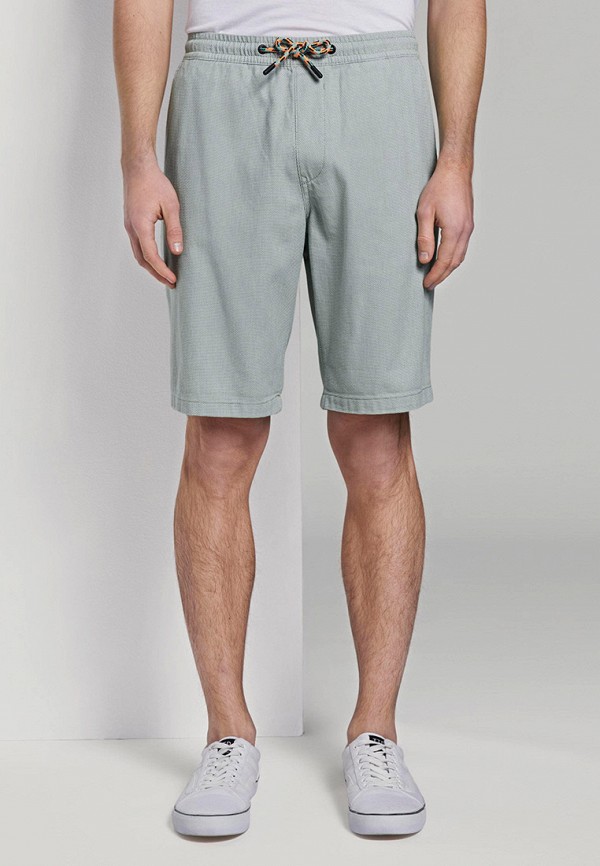 

Шорты Tom Tailor Denim, Бирюзовый, Tom Tailor Denim TO793EMIAYQ6