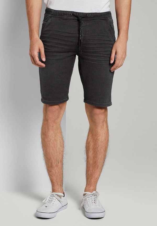 

Шорты джинсовые Tom Tailor Denim, Черный