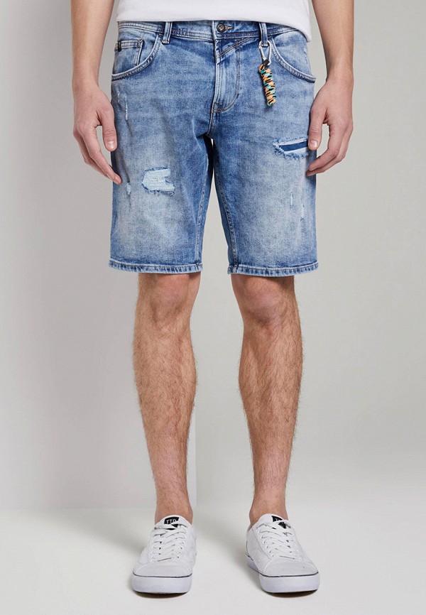 

Шорты джинсовые Tom Tailor Denim, Голубой