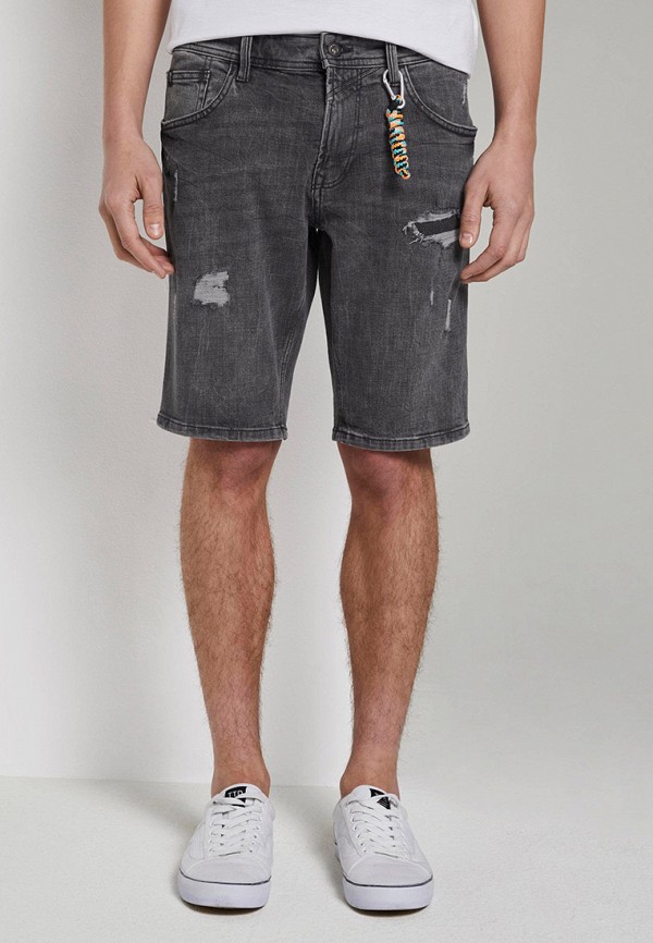 

Шорты джинсовые Tom Tailor Denim, Серый, Tom Tailor Denim TO793EMIAYS7