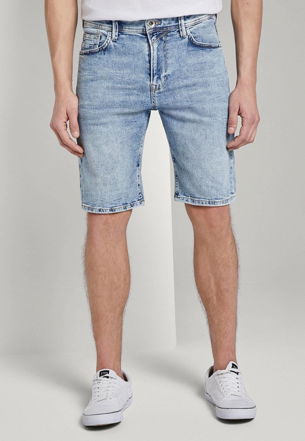 

Шорты джинсовые Tom Tailor Denim, Голубой, Tom Tailor Denim TO793EMIAYS8