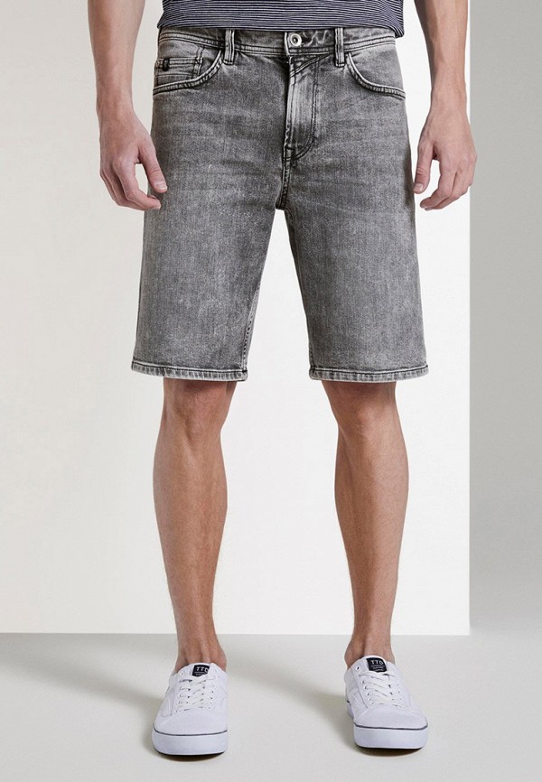 

Шорты джинсовые Tom Tailor Denim, Серый