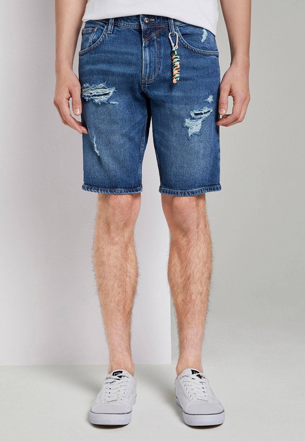 

Шорты джинсовые Tom Tailor Denim, Синий