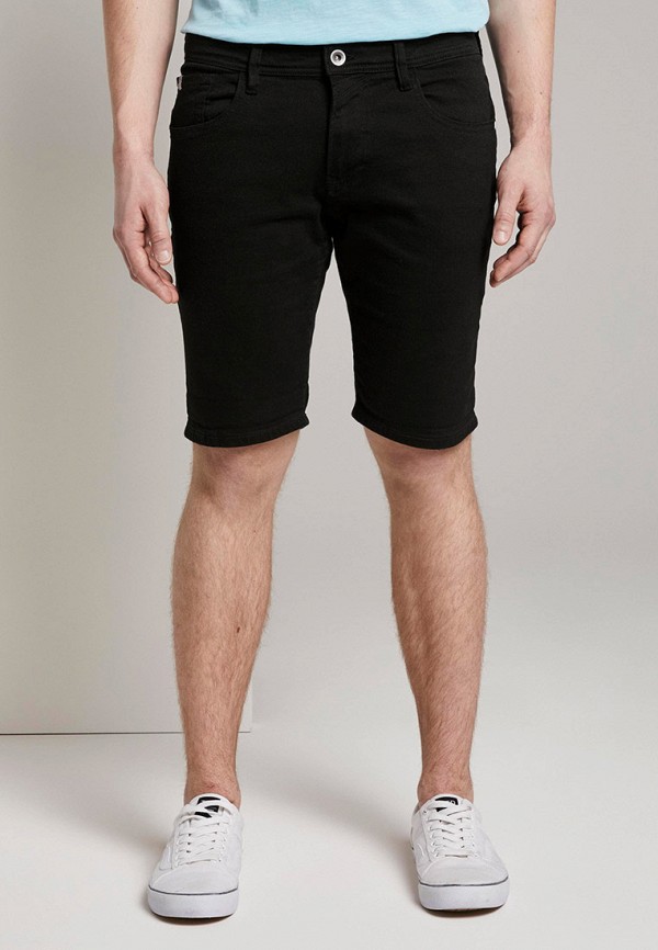 

Шорты джинсовые Tom Tailor Denim, Черный