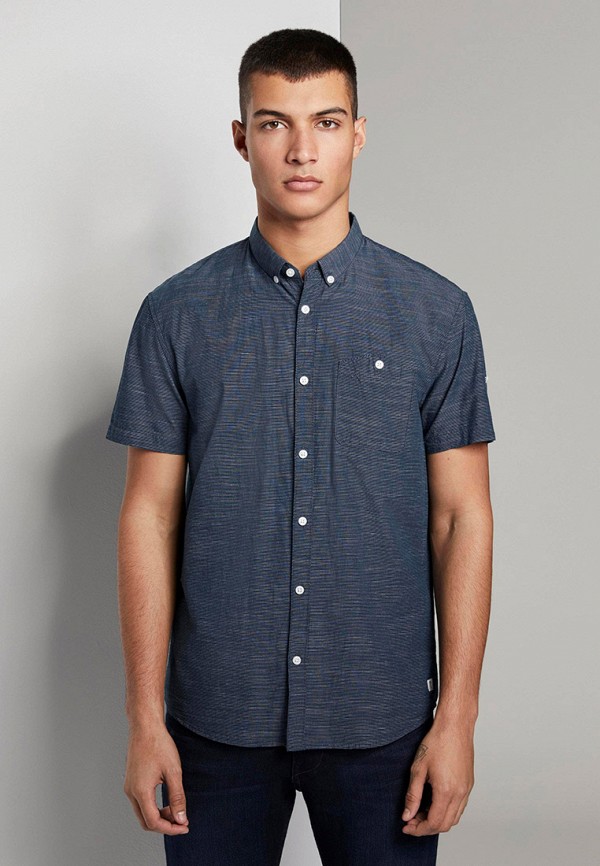 

Рубашка Tom Tailor Denim, Синий