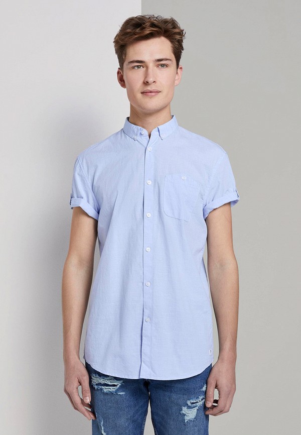 

Рубашка Tom Tailor Denim, Голубой