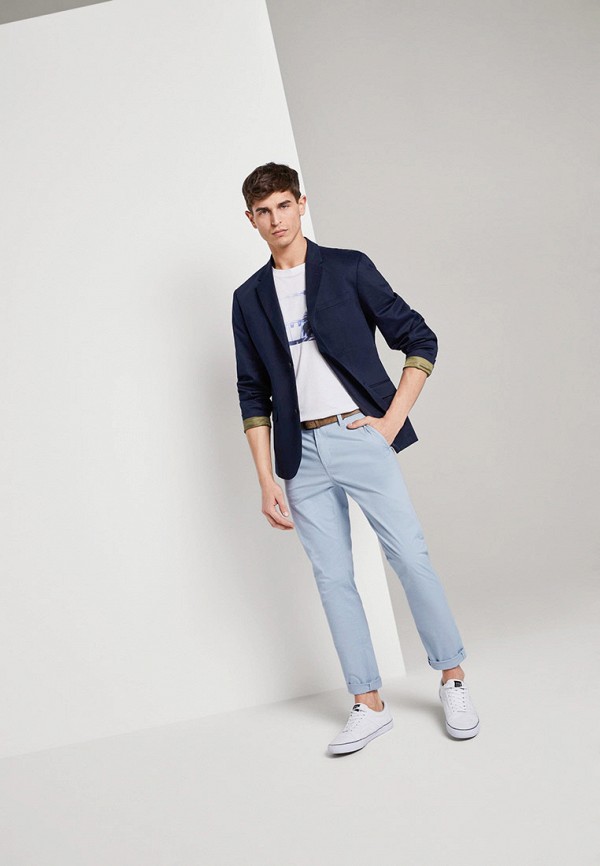 

Чиносы Tom Tailor Denim, Голубой, Tom Tailor Denim TO793EMIAYV3