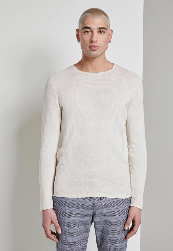 

Джемпер Tom Tailor Denim, Белый
