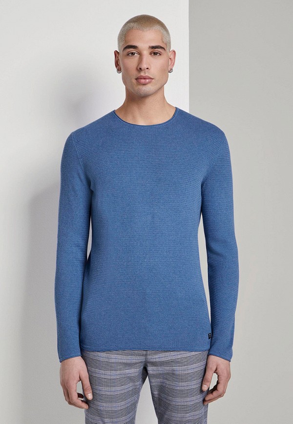

Джемпер Tom Tailor Denim, Синий