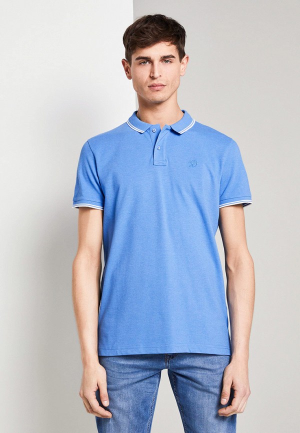 

Поло Tom Tailor Denim, Синий