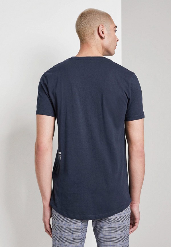 

Футболка Tom Tailor Denim, Синий, Tom Tailor Denim TO793EMIAYW4