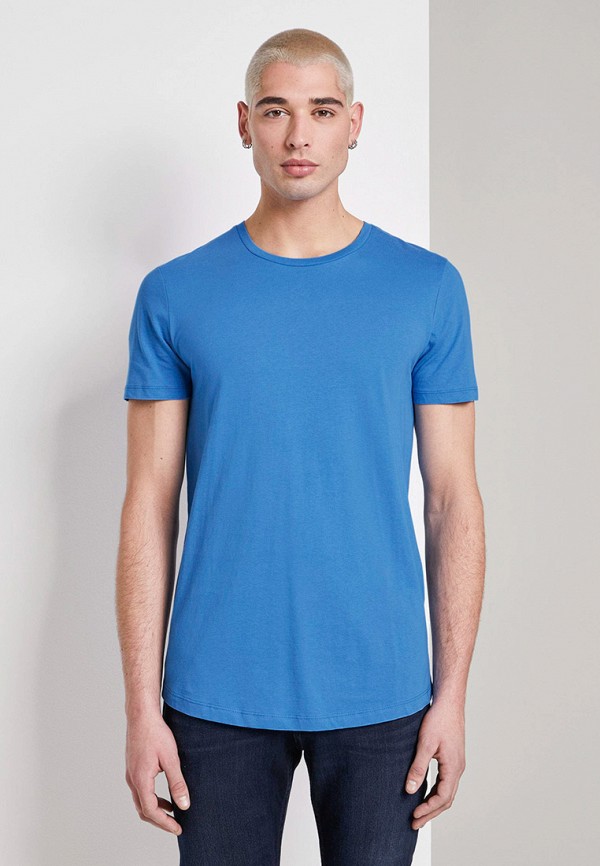 

Футболка Tom Tailor Denim, Синий