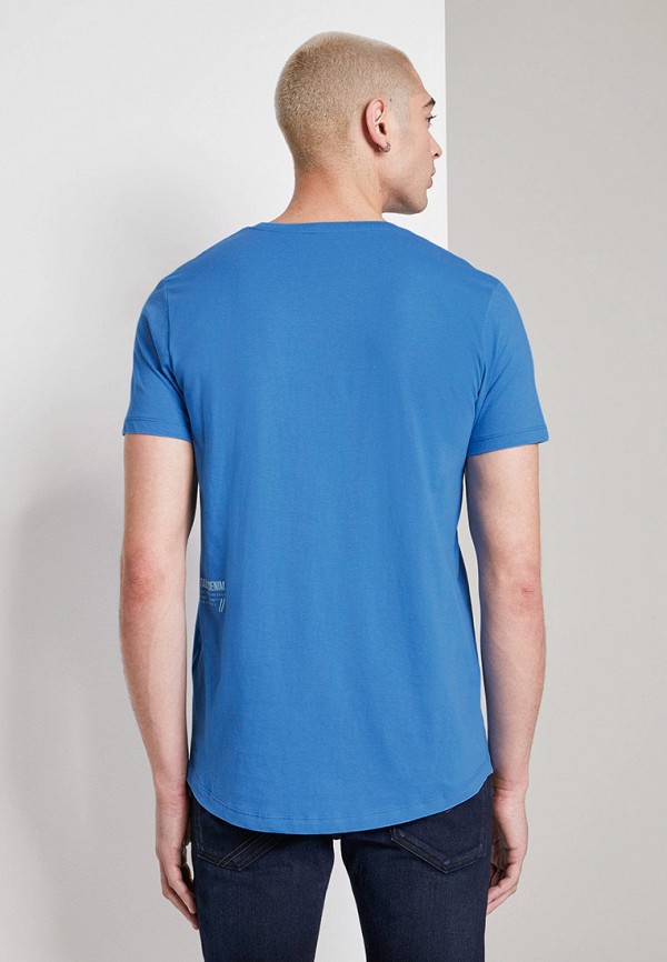 

Футболка Tom Tailor Denim, Синий, Tom Tailor Denim TO793EMIAYW6