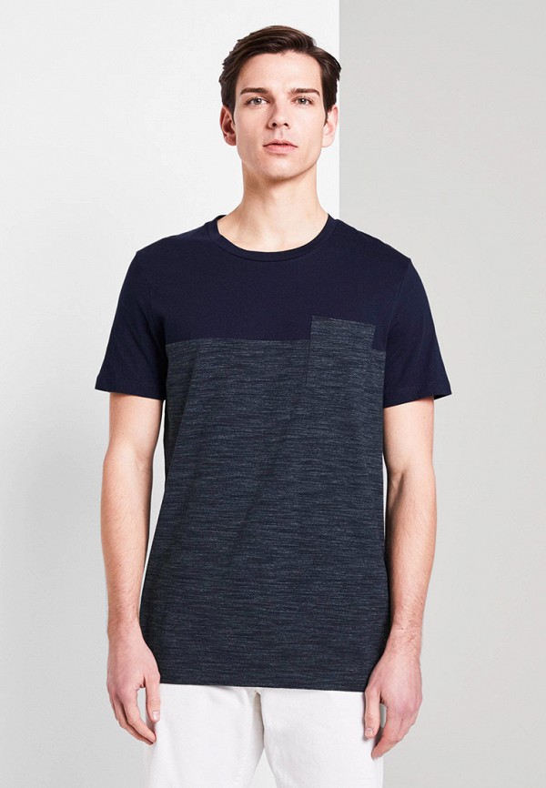 

Футболка Tom Tailor Denim, Синий