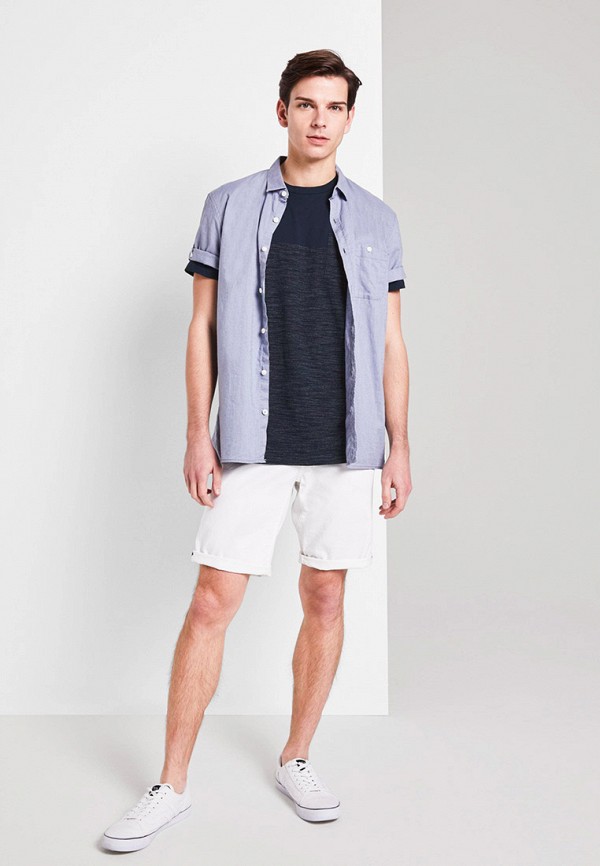 

Футболка Tom Tailor Denim, Синий, Tom Tailor Denim TO793EMIAYX5