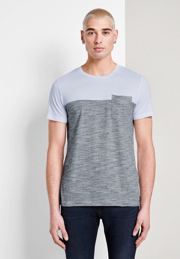 

Футболка Tom Tailor Denim, Серый, Tom Tailor Denim TO793EMIAYX7