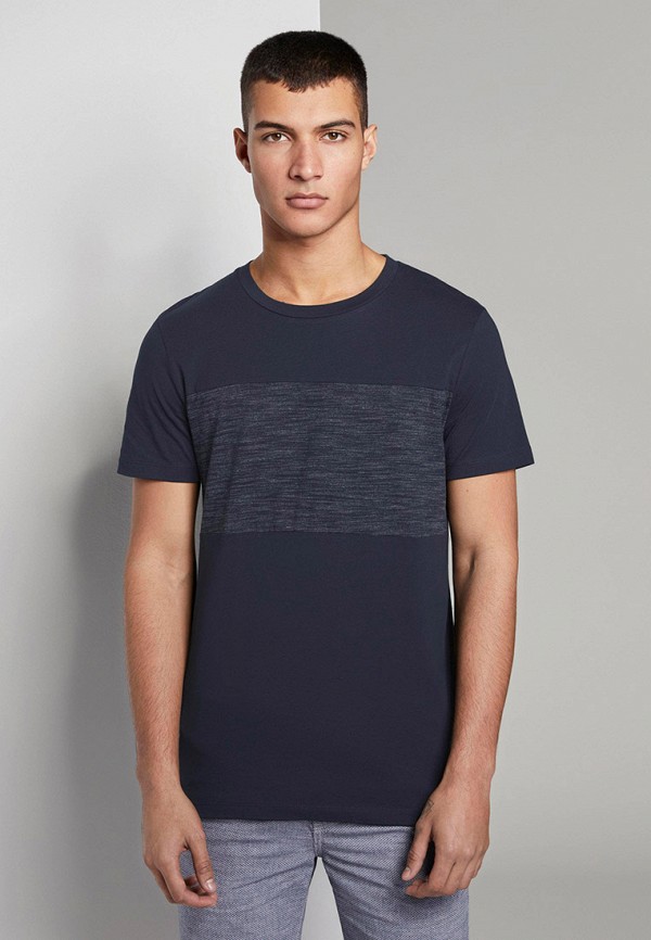 

Футболка Tom Tailor Denim, Синий