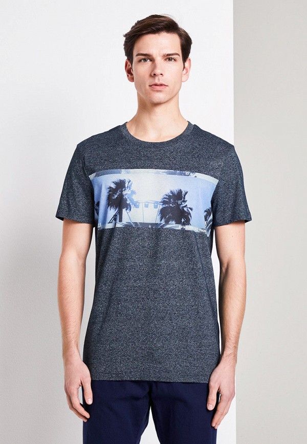

Футболка Tom Tailor Denim, Серый, Tom Tailor Denim TO793EMIAYY8