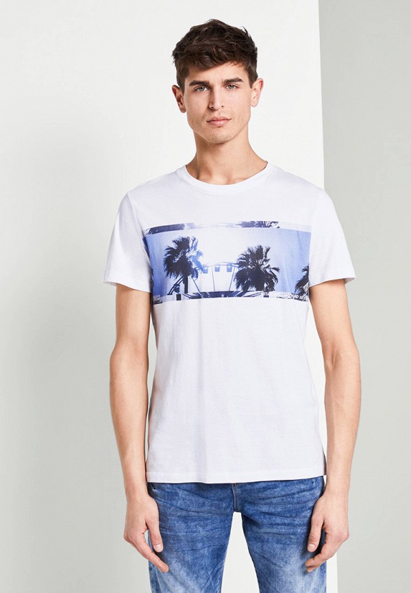 

Футболка Tom Tailor Denim, Белый