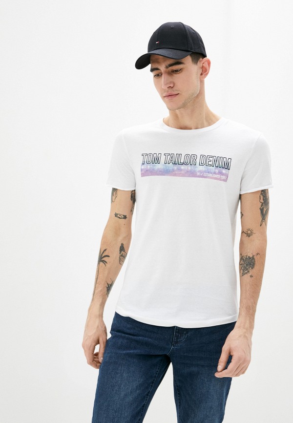 

Футболка Tom Tailor Denim, Белый