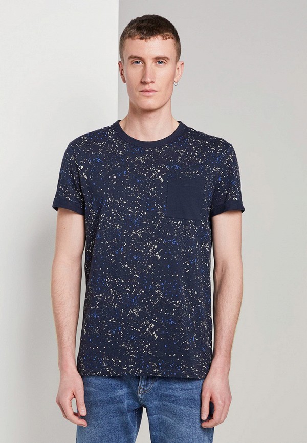 

Футболка Tom Tailor Denim, Синий