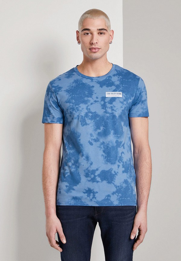 

Футболка Tom Tailor Denim, Синий, Tom Tailor Denim TO793EMIAYZ6