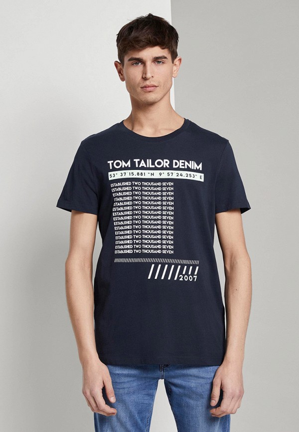 фото Футболка tom tailor denim