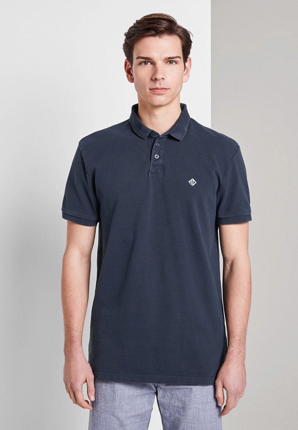 

Поло Tom Tailor Denim, Синий, Tom Tailor Denim TO793EMIAZA7